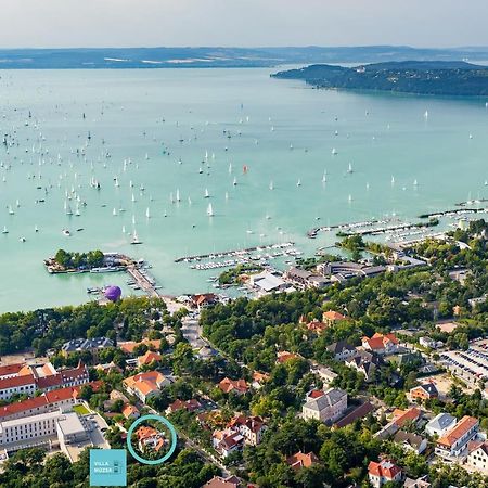 Villa Muzsa Deluxe Balatonfüred Extérieur photo