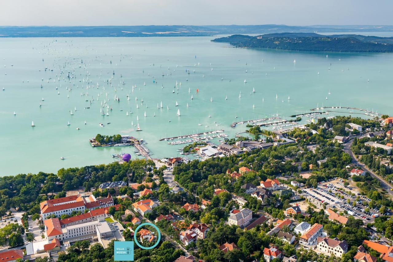 Villa Muzsa Deluxe Balatonfüred Extérieur photo
