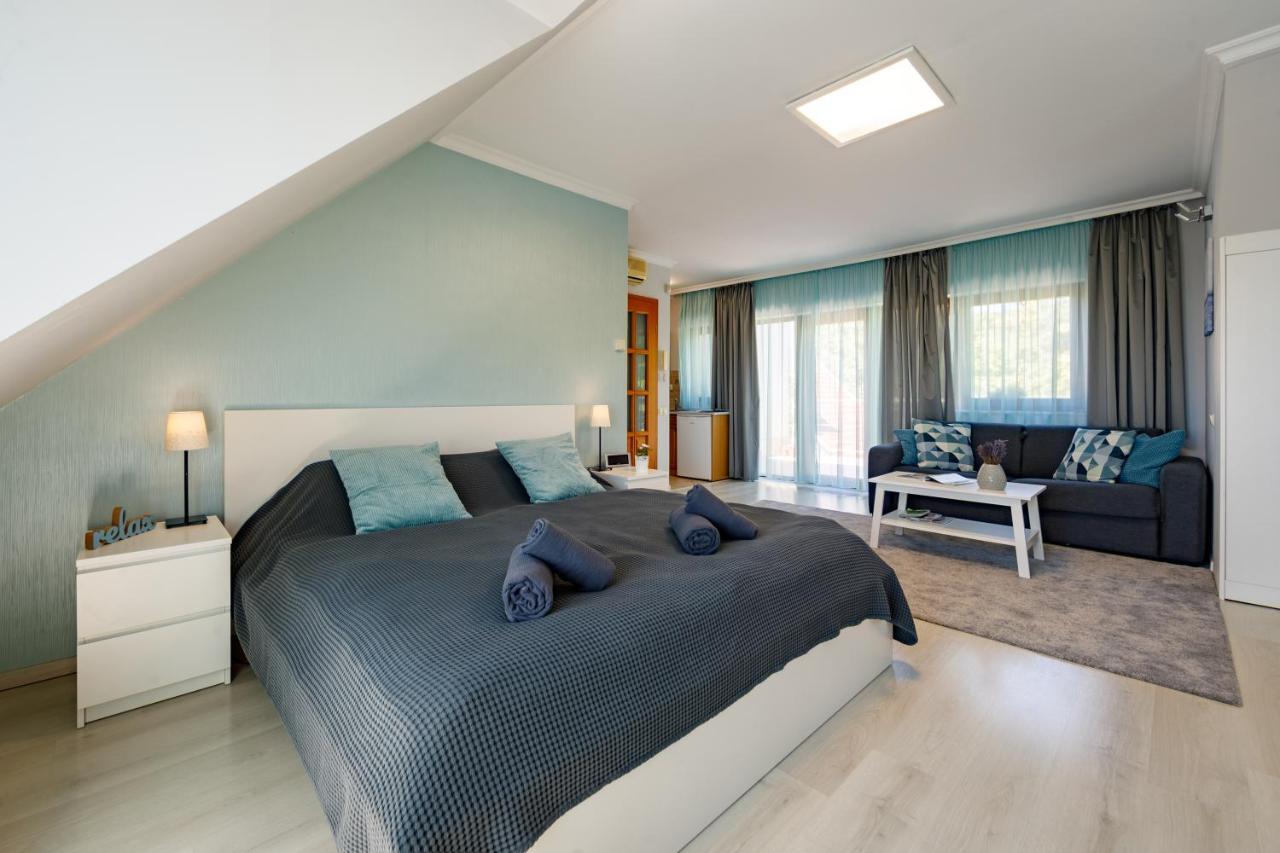 Villa Muzsa Deluxe Balatonfüred Extérieur photo