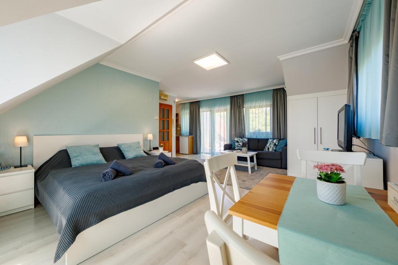 Villa Muzsa Deluxe Balatonfüred Extérieur photo