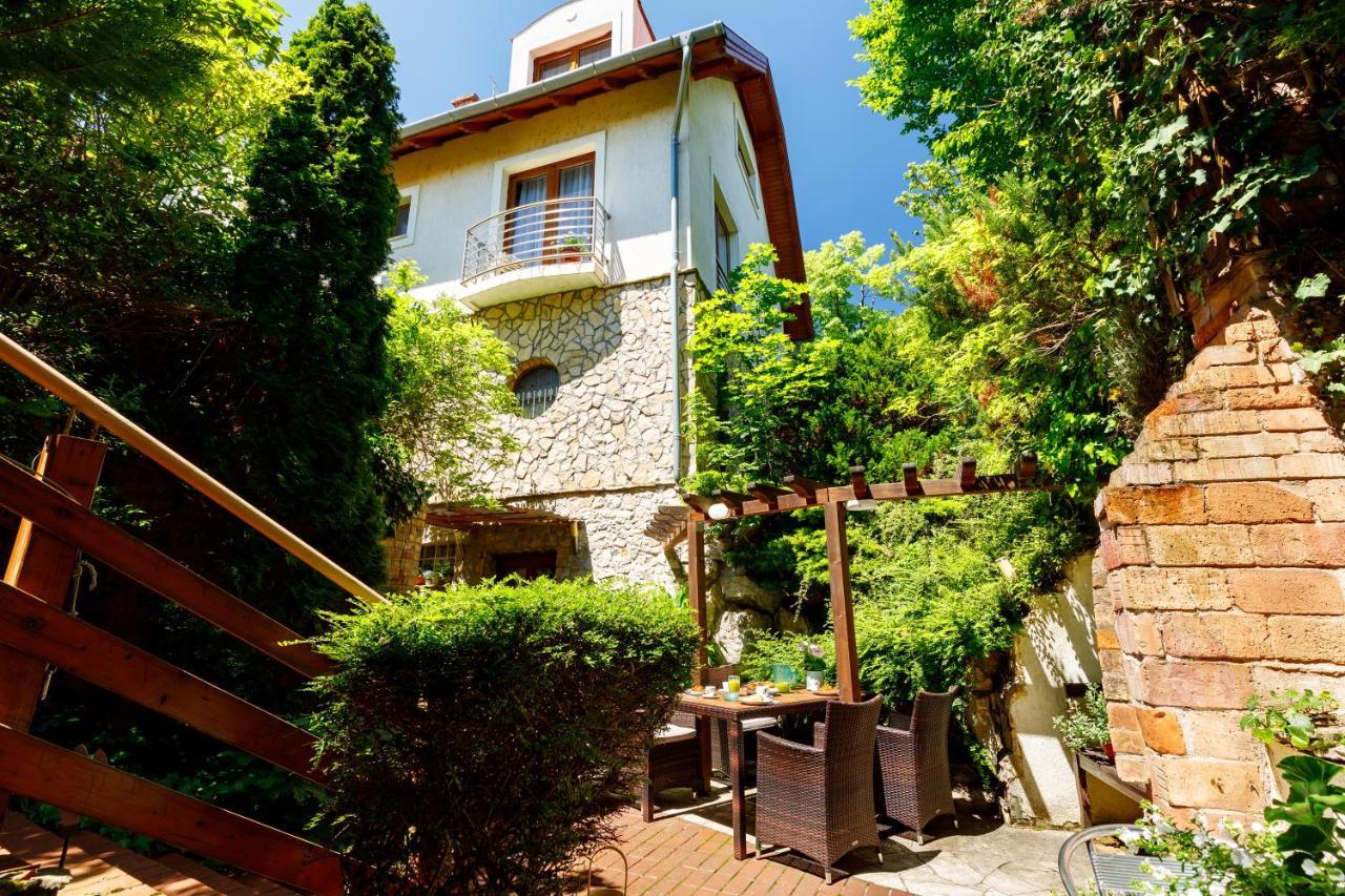 Villa Muzsa Deluxe Balatonfüred Extérieur photo