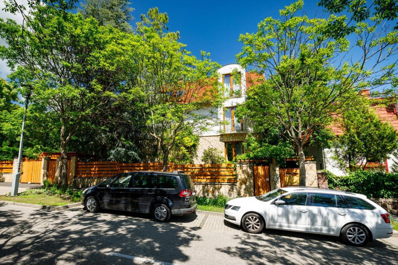 Villa Muzsa Deluxe Balatonfüred Extérieur photo