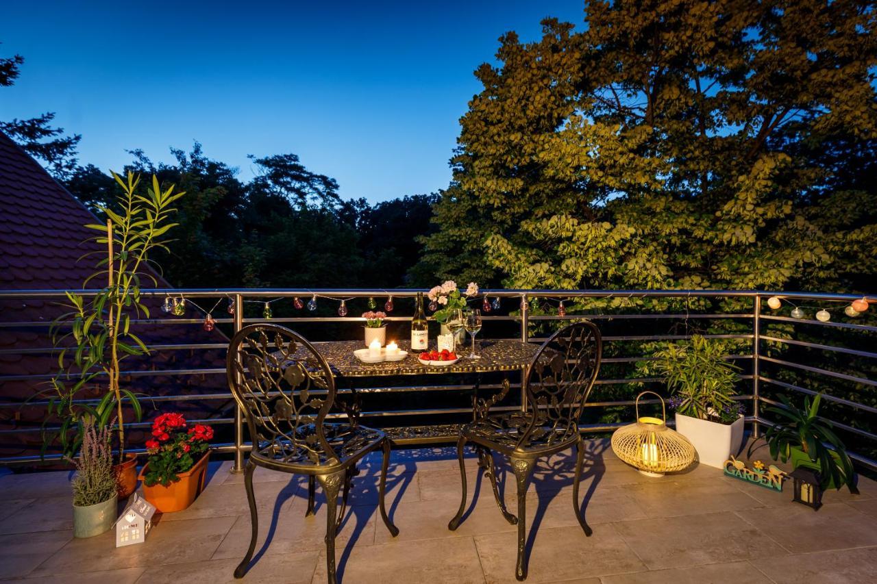 Villa Muzsa Deluxe Balatonfüred Extérieur photo